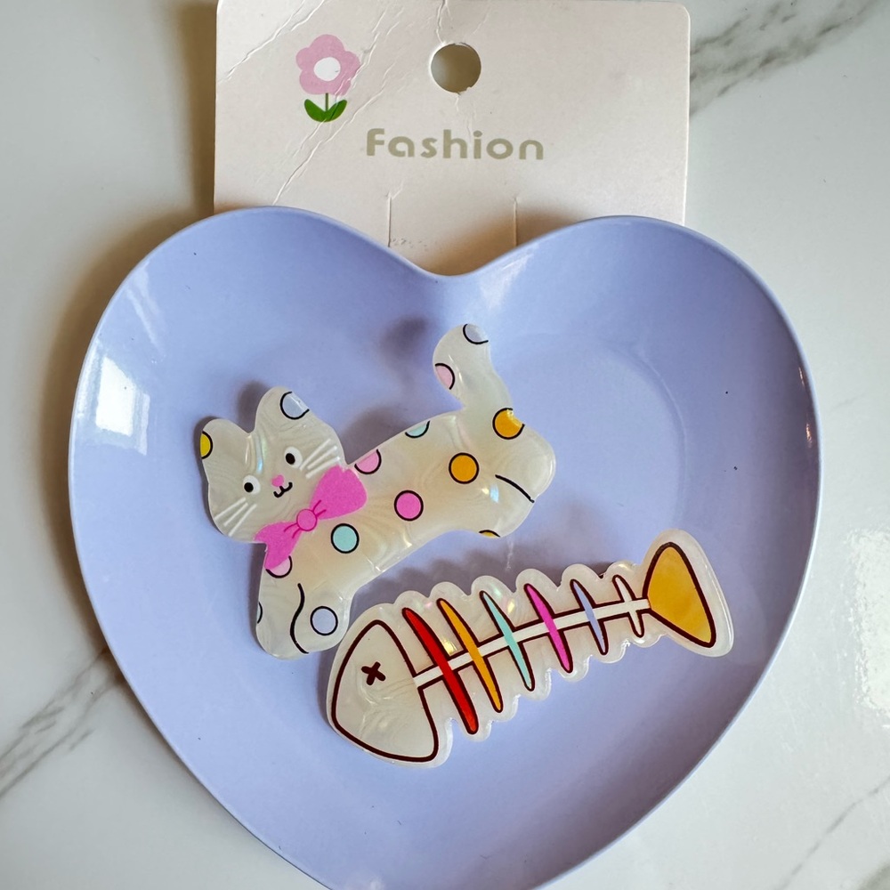 Cute Animal Hair Clips for Girls